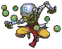 Zenyatta pixel spray